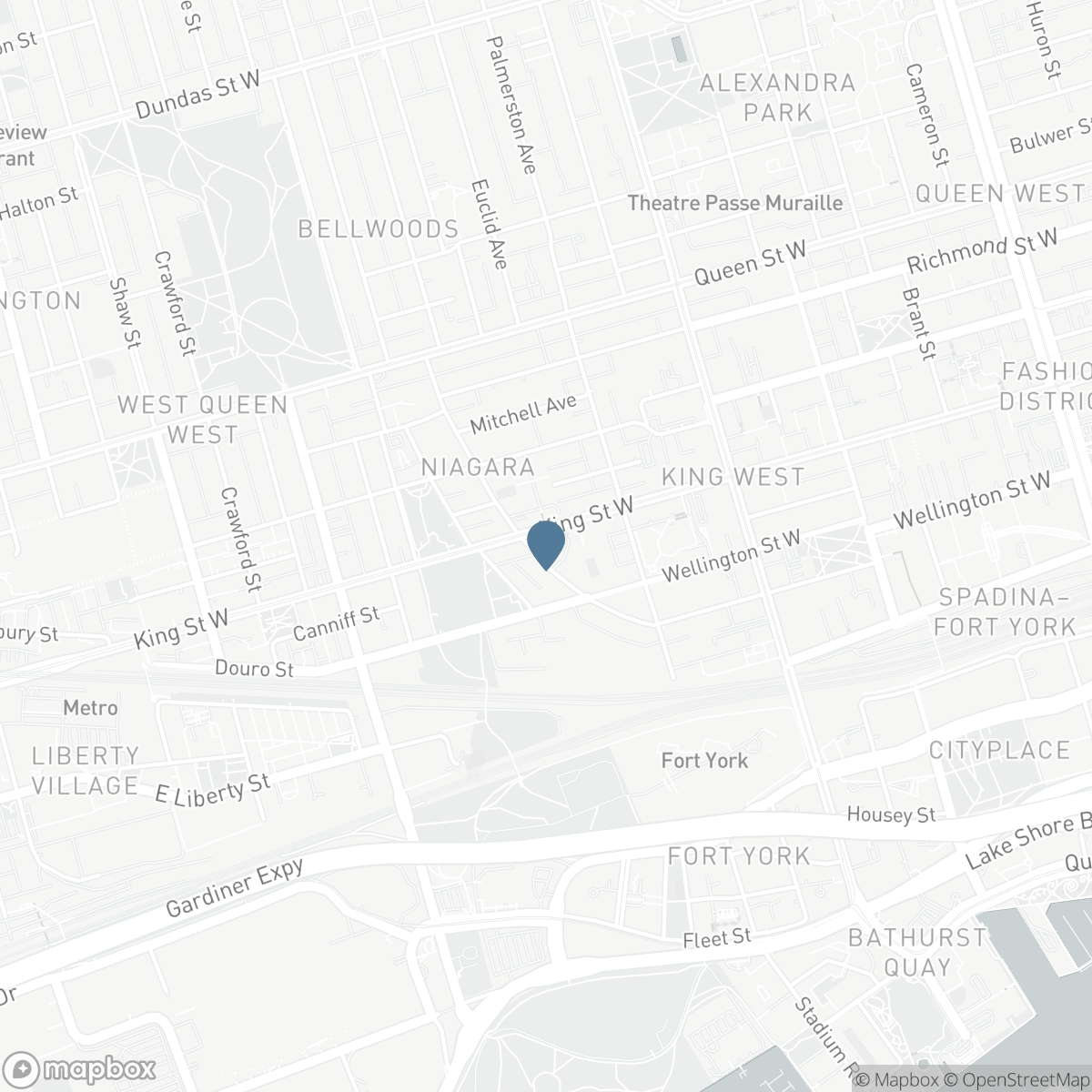 627 - 801 KING STREET W, Toronto, Ontario M5V 3C9
